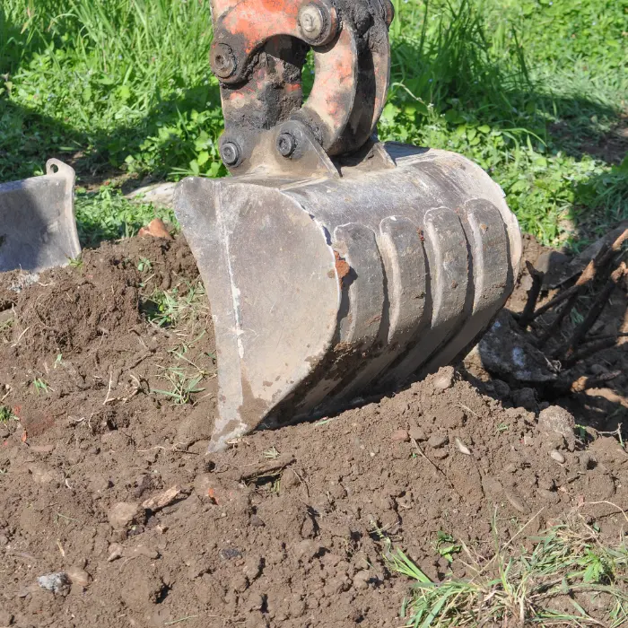 Chantier de terrassement a Draguignan - realisation 1