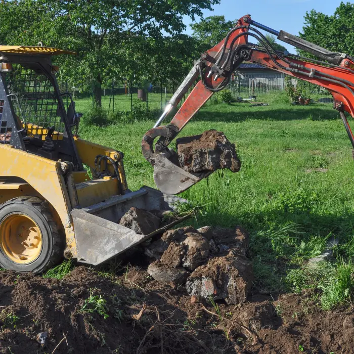 Chantier de terrassement a Draguignan - realisation 3
