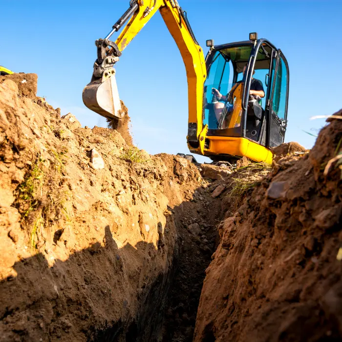 Chantier de terrassement a Draguignan - realisation 5